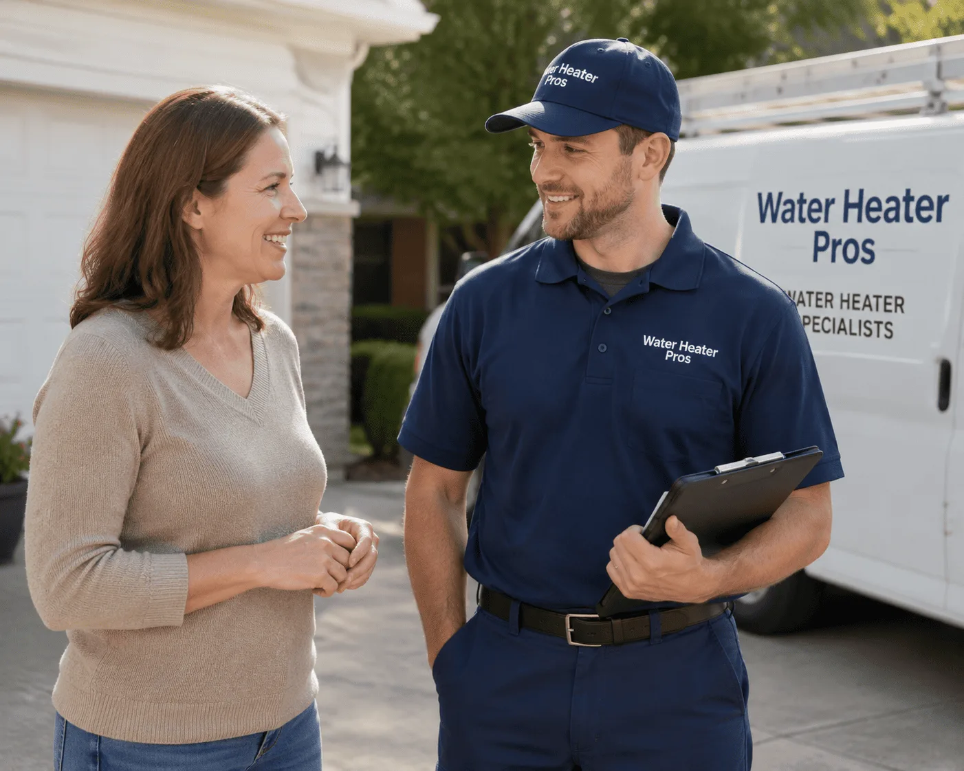 Water Heater Repair Help for Hayes, LA
